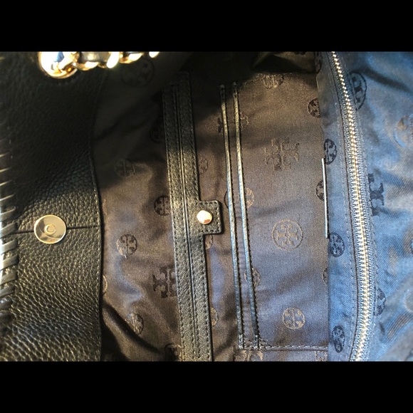 Tory Burch Black Shoulder Bag! Gently used! - Picture 8 of 8